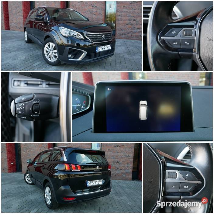 Peugeot 5008 15 bluehdi Warszowice