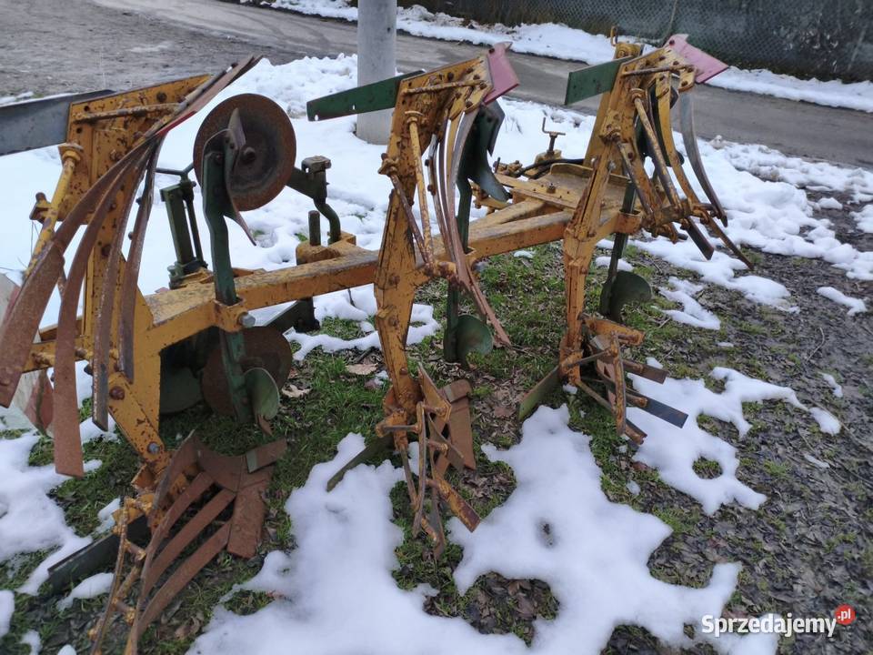 Pług obrotowy 3 skibowy widder ażurowy rabewerk nieuszkodzony Maszyny rolnicze
