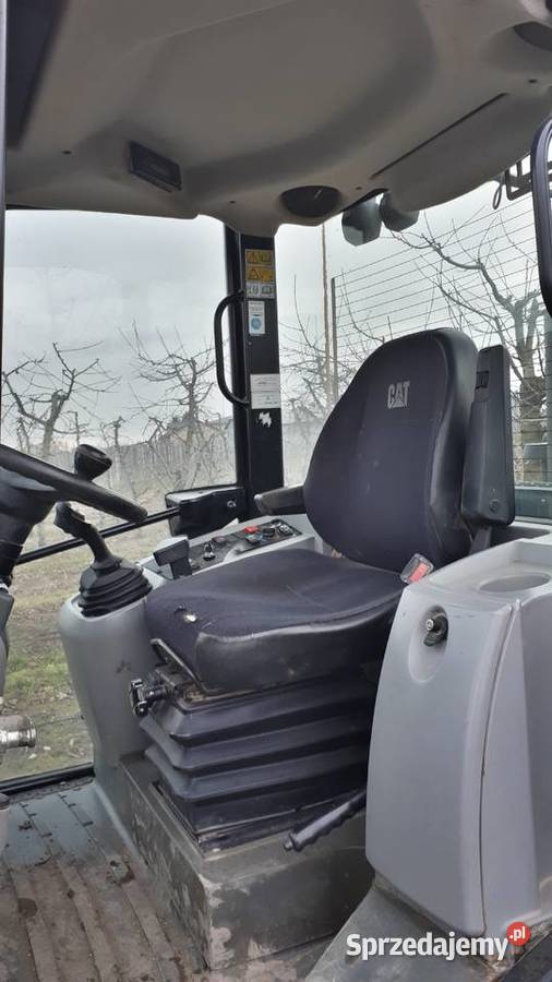 Ładowarka Caterpillar 906H widły łyżka 3500h mazowieckie Sochaczew sprzedam