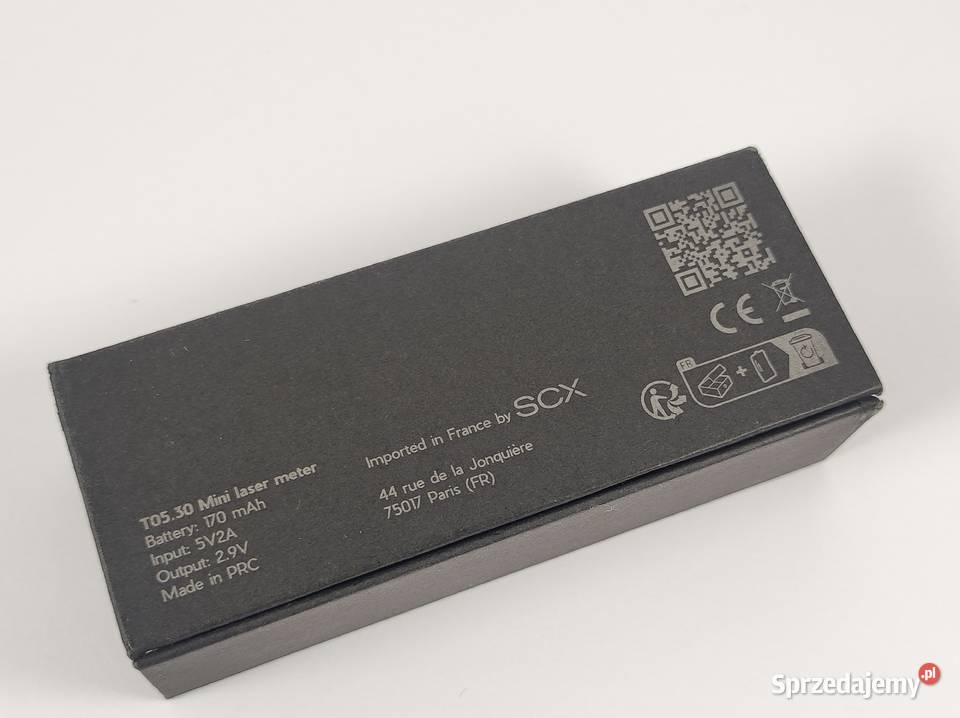 TELEMETRDALMIERZ SCX DESIGN T0530 KOMPLET Śrem