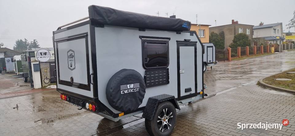 Przyczepa Offroad Everest MTCamp Rok produkcji 2026