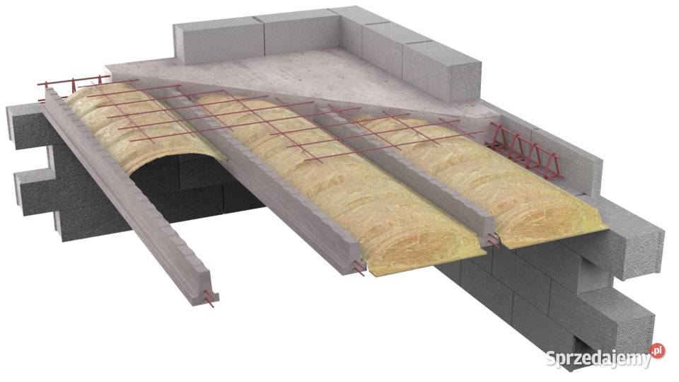 BYDGOSZCZRECTOLIGHTStrop gęstożebrowy sprężony Bydgoszcz