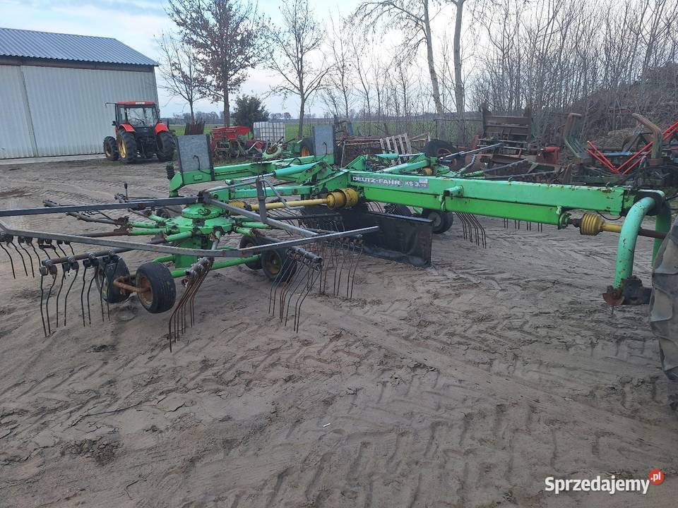 Zgrabiarka DeutzFahr KS 370 Deutz-Fahr Uniejów