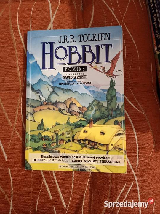 Hobbit J R R Tolkien komiks ilustracje David wielkopolskie Poznań