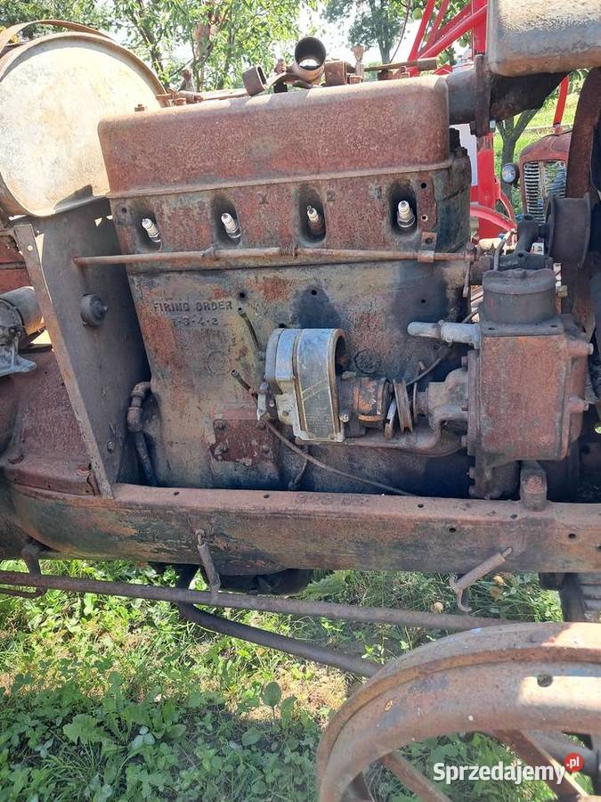 Zabytkowy Mccormick DEERING 1020 McCormick Intl Gniewkowo
