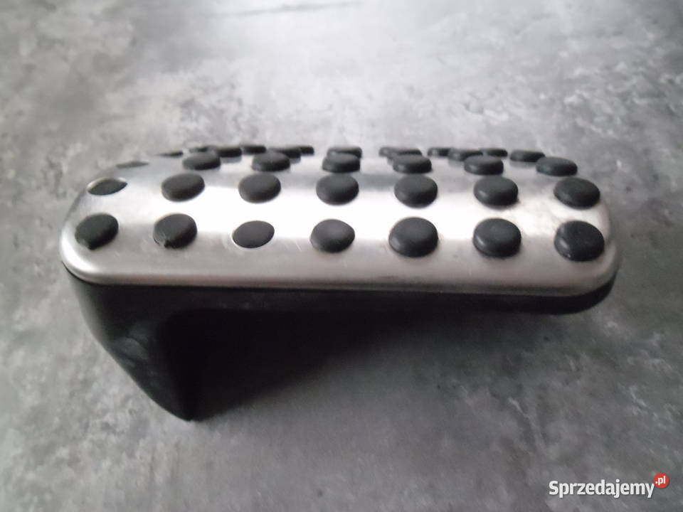 Nakładki na pedały AMG Mercedes w204 w205 w207 Nakładki na pedały Gorlice sprzedam