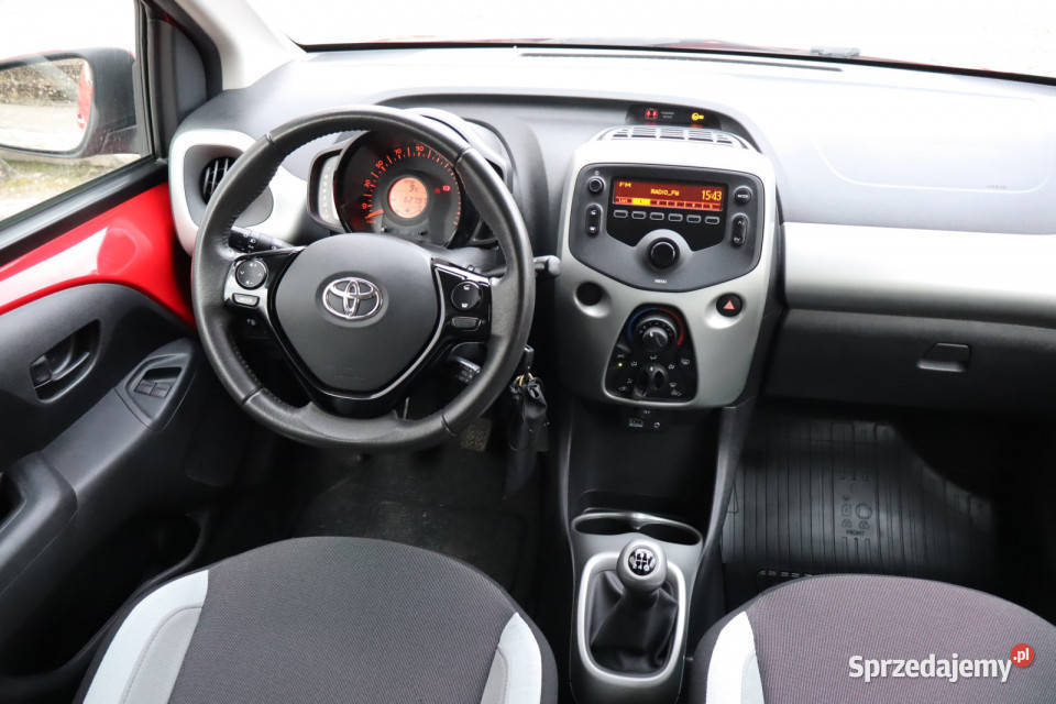 Toyota Aygo 10 VVTi nieuszkodzony Zabrze