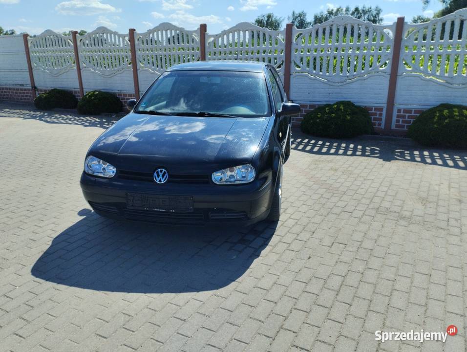 Vw Golf 4 16 SR 1999 105KM Sicienko