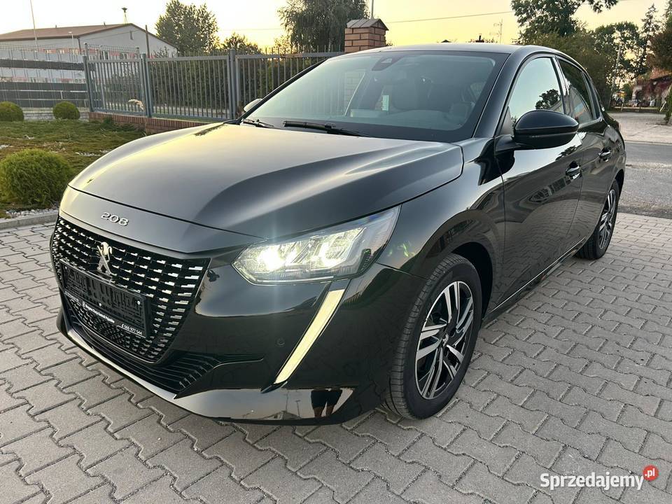 Peugeot 208 Automat niski przebieg wielkopolskie