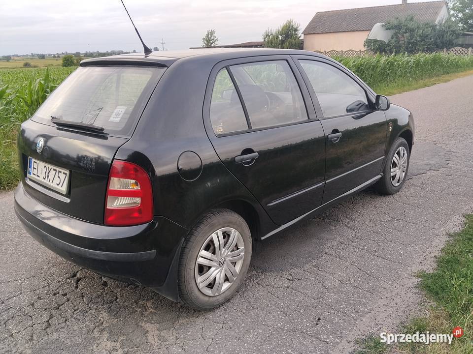 Fabia 12 gaz