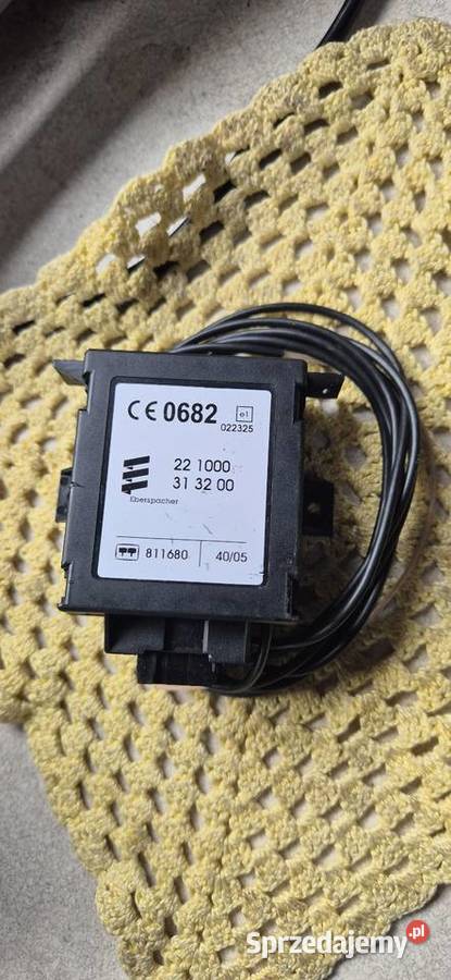 Centralka eberspacher ogrzewania postojowego tp4 Ogrzewanie postojowe Śrem sprzedam