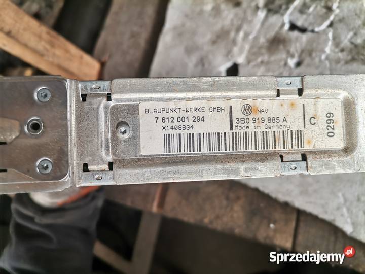 Panel Nawigacji Volkswagen Passat B5 Wisznice