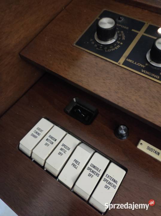 Sprzedam organy kościelne Allen mazowieckie Warszawa