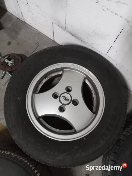 Felgi z oponami FSO Polonez 4x98 R13 Wyszków sprzedam