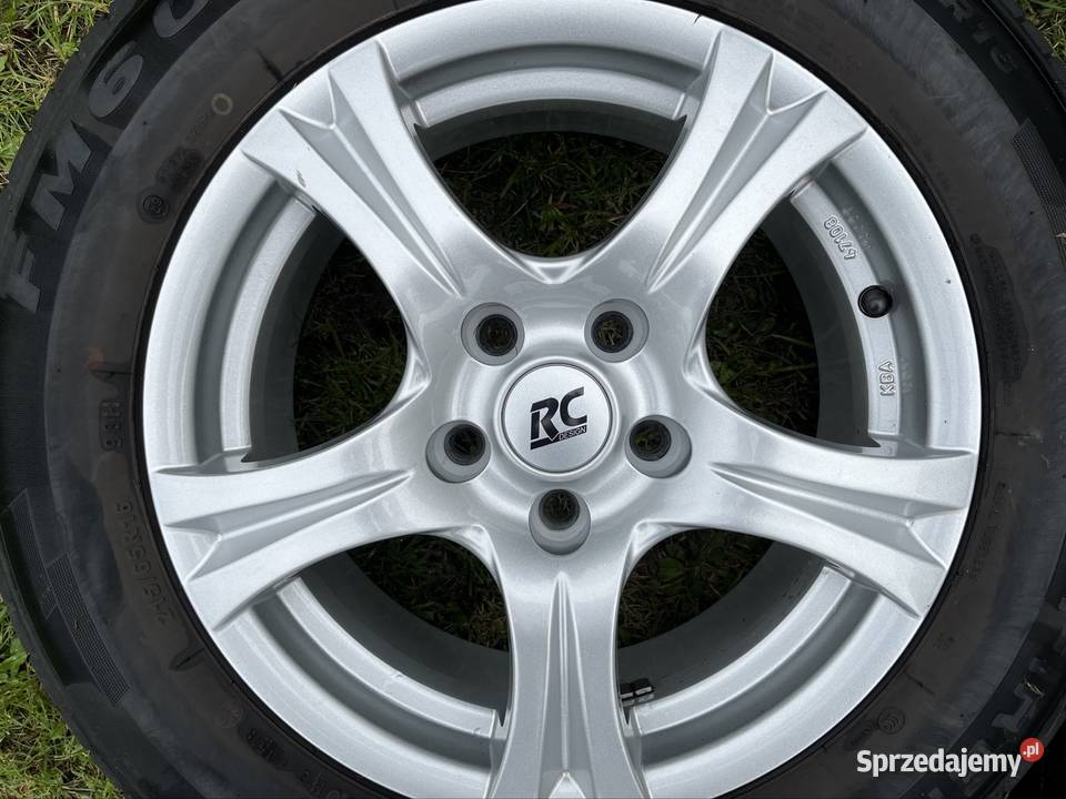 Koła aluminiowe felgi alufelgi RC 16 RC14706 et Samochodowe Rzekuń