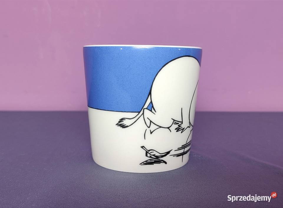 Muminki KUBEK Moomin Arabia Finland sygnatura małopolskie Jasień sprzedam