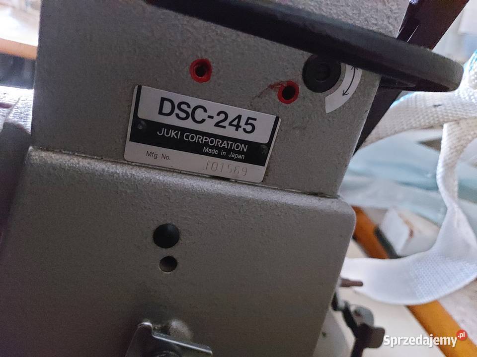 Juki DSC245 ramieniówka Durkopp Adler Pfaff Parysów