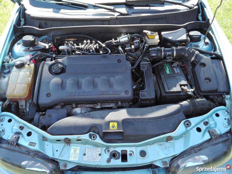Fiat marea weekend 20 20v Lpg Kościan
