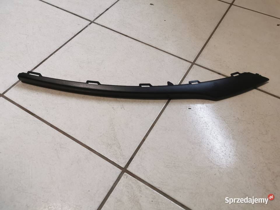 Listwa zderzaka Audi A7 4G 4G8807682B Złocieniec