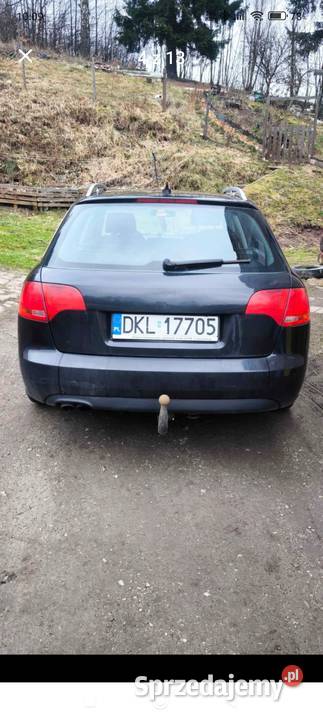 Sprzedam Audi A4B7 ABS