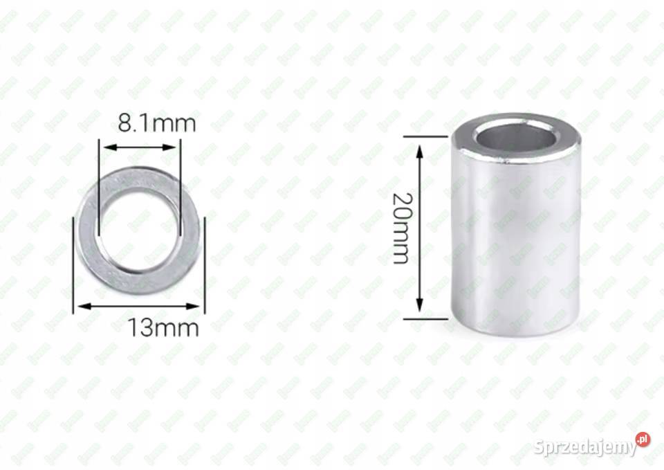 M8X20 KOLUMNA DYSTANSOWA ALUMINIOWA MASZYNA CNC Dom i Ogród mazowieckie Warszawa