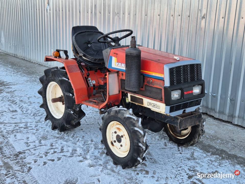 Traktorek traktor YANMAR F13D 13 44 Małuszyn sprzedam
