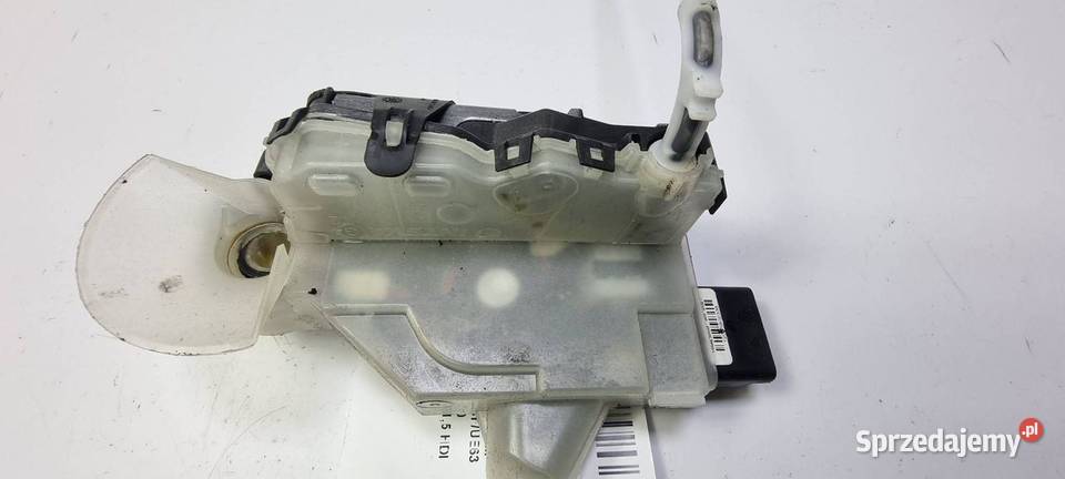 ZAMEK DRZWI LP CITROEN BERLINGO III S3M16943580 Lipno sprzedam