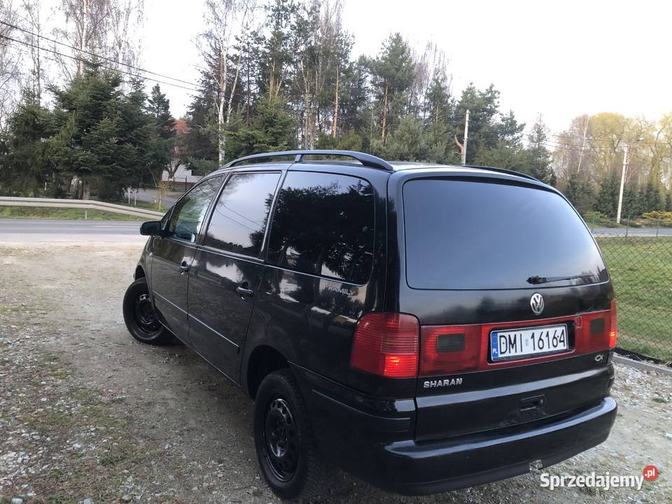 VW Sharan 20lpg 7osobowe Syców