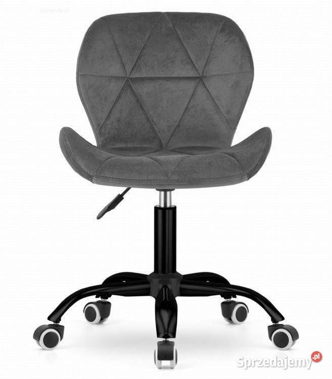 Krzesło obrotowe biurowe z szerokim oparciem Wrocław