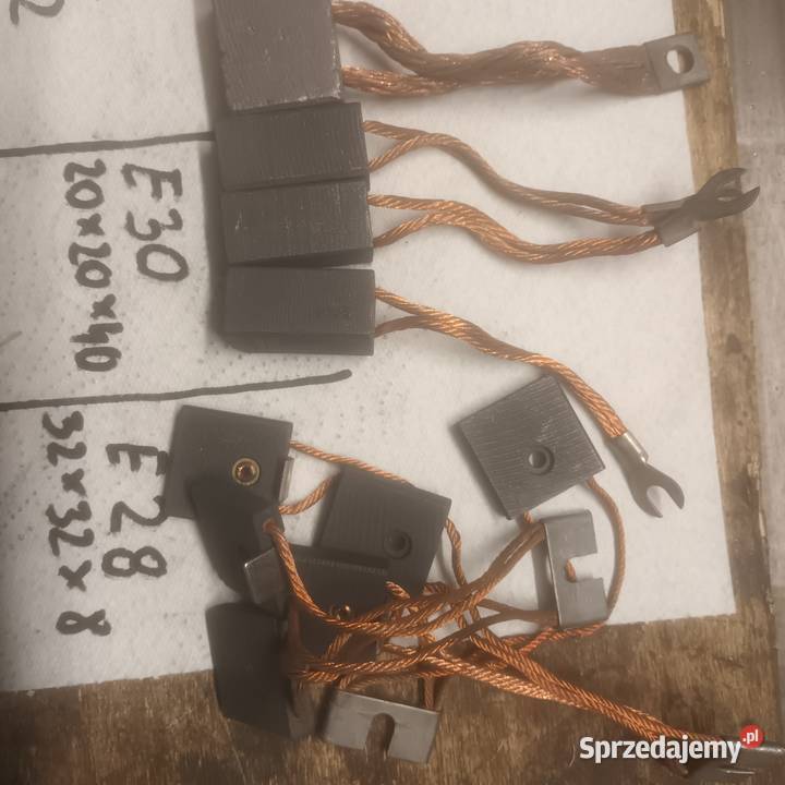 Szczotka węglowa różna Pozostałe łódzkie Rusiec