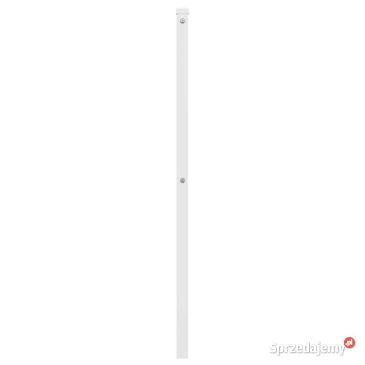 Metalowe wezgłowie białe 100 WM355639 sprzedam