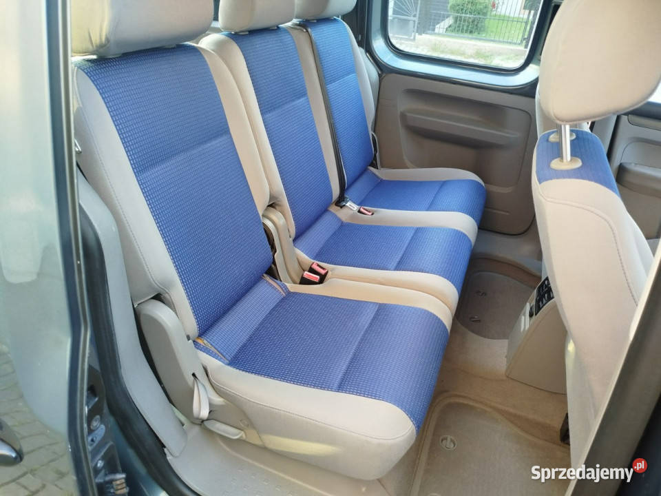 Volkswagen Caddy 5osobowy KLIMA OK 16 MPI 8 V benzyna Samochody osobowe Toruń sprzedam