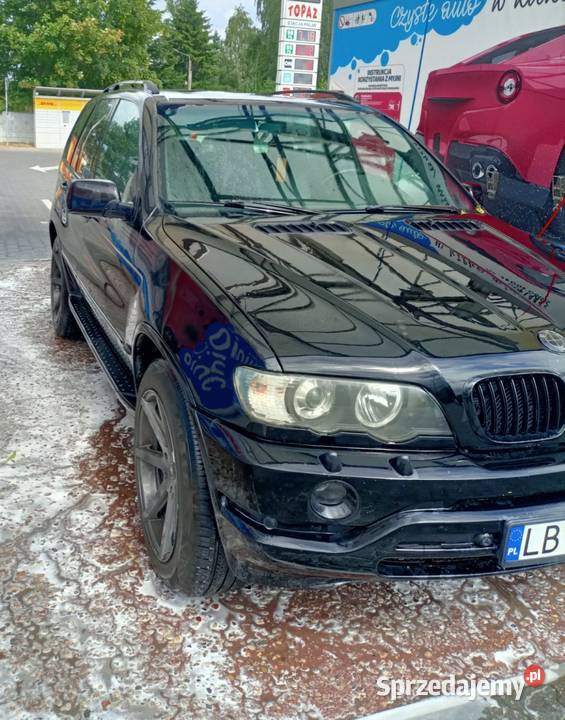 BMW X5 E53 tempomat BMW Międzyrzec Podlaski