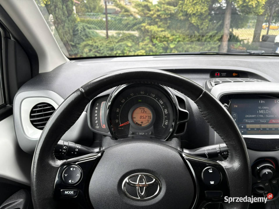 Toyota Aygo 10 VVti Kamera TempomatGwarancja II centralny zamek Tarnowskie Góry