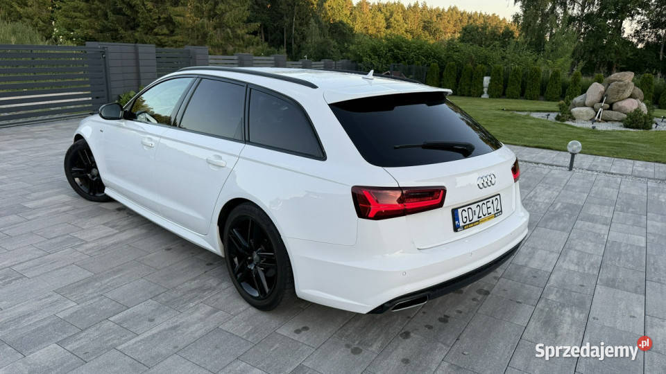Audi A6 Avant 20tdi 190 automat Matrix Navi pomorskie Gdańsk