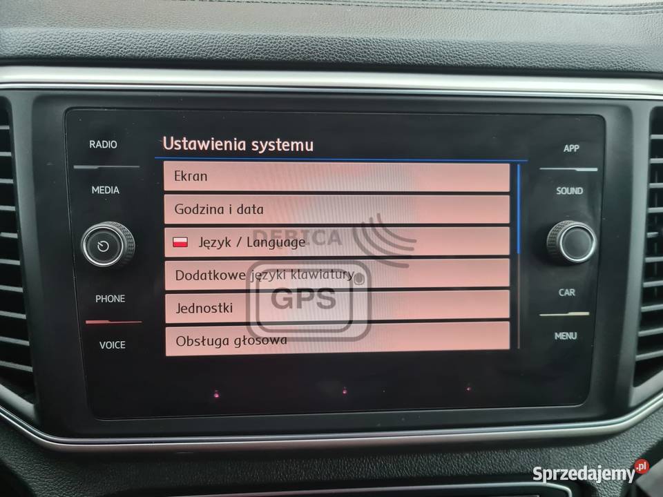 Polskie Menu Volkswagen VW Mib 2 MST2 Konwersja Dębica sprzedam