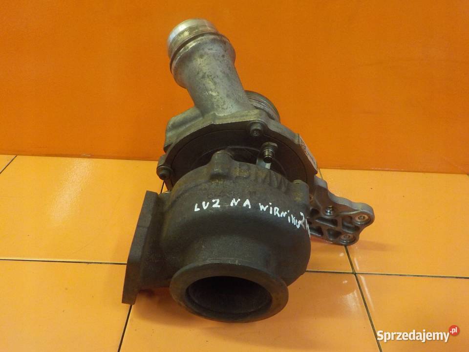 MINI COOPER R56 CLUBMAN 16 D 12r 90 N47 turbina Suków