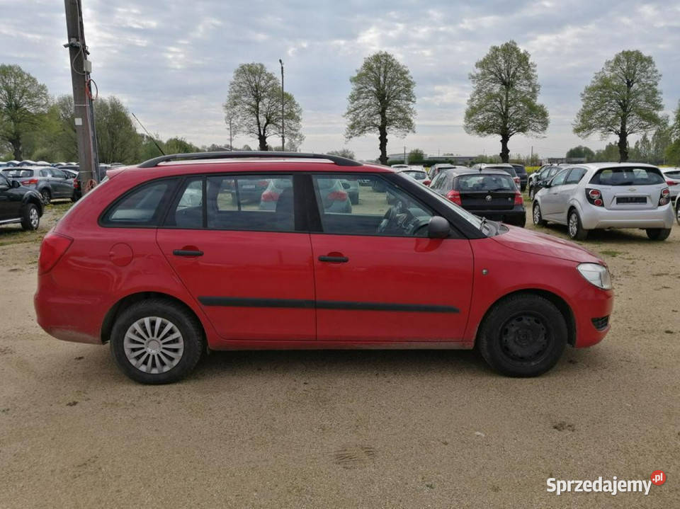 koda Fabia 12 86 klima ekonomiczny II 20072014 Fabia Strzegom