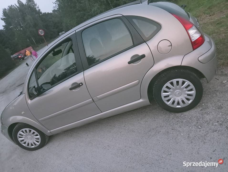 c3 11 gaz klima ladny maly przebieg2007r Dzigorzew