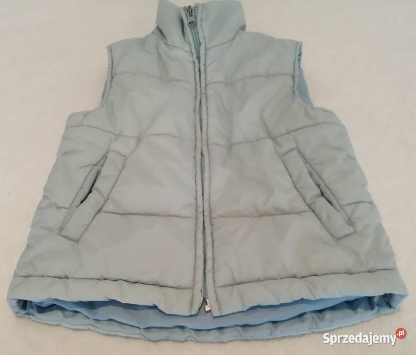 Bezrękawnik jesienny 98 błękitny Odzież Czeladź