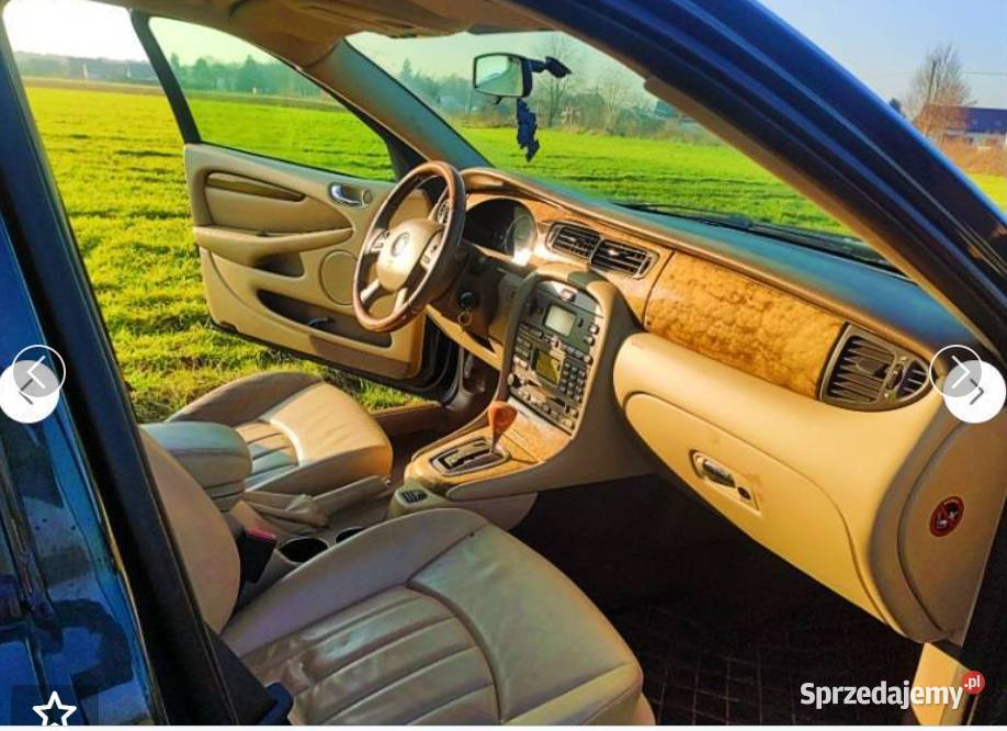 Jaguar X type 4x4 Hak Gaz 25 v6 200 automat automatyczna
