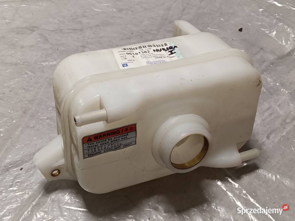 Zbiorniczek wyrównawczy zbiornik chłodnicy Chorzów