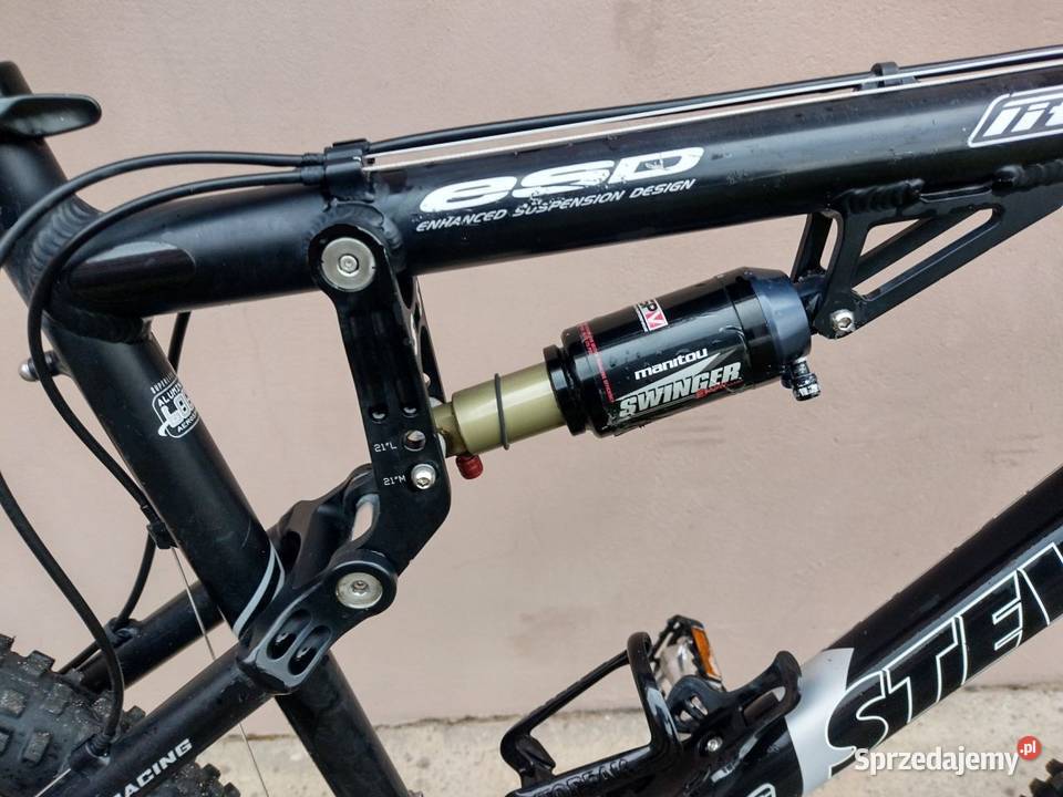 rower full STEVENS hamhydrtarczowe 275 Deore XT Górskie, MTB Wrocław