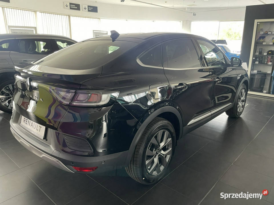 Renault Arkana techno mild hybrid Lublin