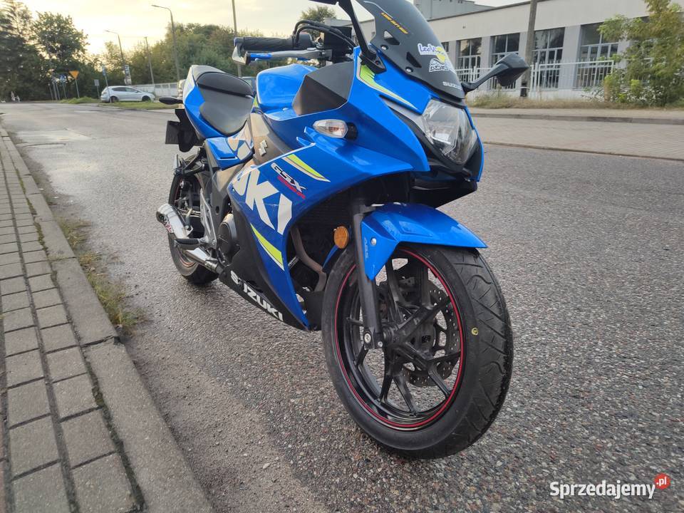 Gsxr250 Suzuki gsx250r Przasnysz
