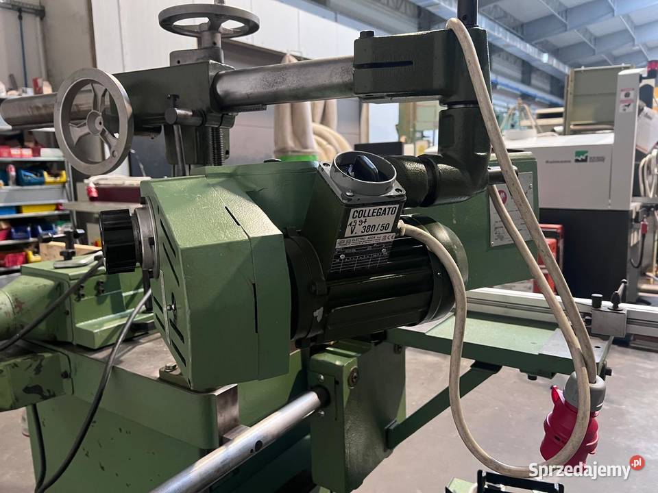 Frezarka dolnowrzecionowa Guilliet QFT Juszczyn