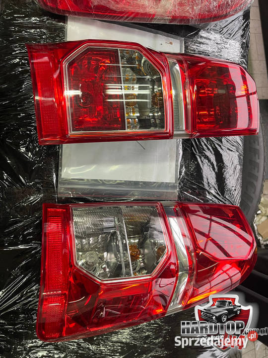 Lampy Paki Toyota Hilux 2009 Oryginalne terenowe Pasłęk