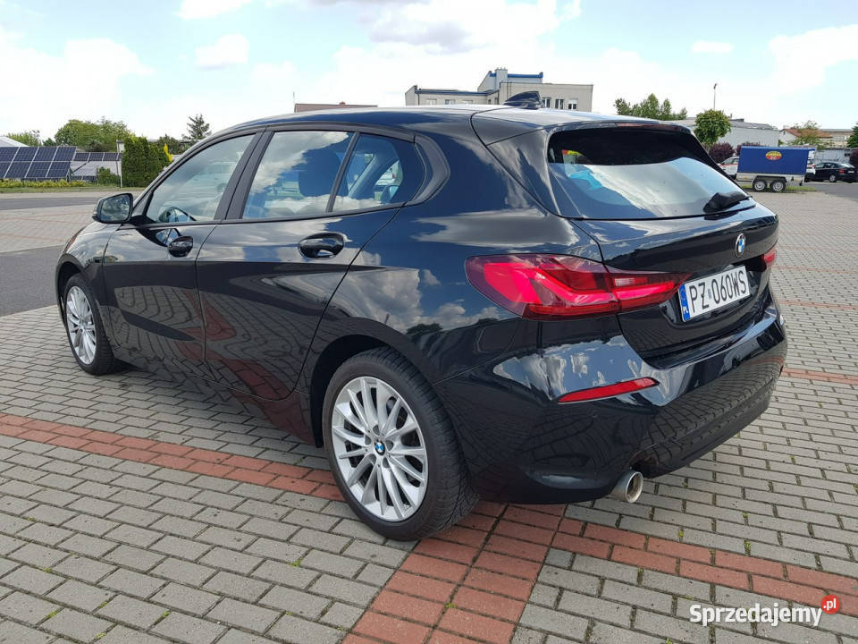BMW 118 118i Salon Polska Navi Automat ABS Włocławek sprzedam