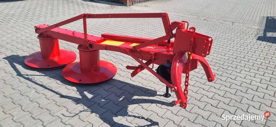 Kosiarka rotacyjna Słupsk 165 m osłona super