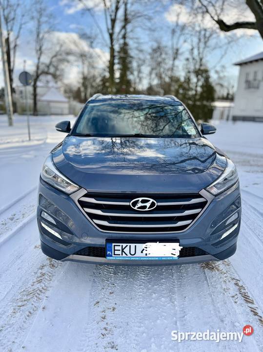 Hyundai Tuscon łódzkie Kutno sprzedam